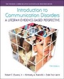 Cover: Introduction to Communication Disorders - Pearson