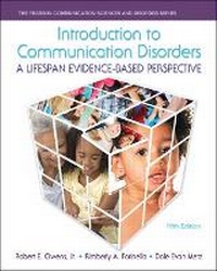 Enlarge image Cover: Introduction to Communication Disorders - Pearson