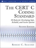 Cover: CERT (R) C Coding Standard, Second Edition, The - Addison Wesley