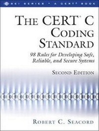 Enlarge image Cover: CERT (R) C Coding Standard, Second Edition, The - Addison Wesley