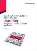 Cover: Marketing - De Gruyter Oldenbourg