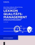 Cover: Lexikon Qualit&auml;tsmanagement - De Gruyter Oldenbourg
