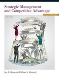 Cover: Strategic Management and Competitive Advantage Plus 2014 MyManagementLab with Pearson eText -- Access Card Package - Prentice Hall