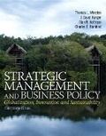 Cover: Strategic Management and Business Policy - Prentice Hall