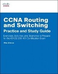 Cover: CCNA Routing and Switching Practice and Study Guide - Cisco Press