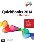 Cover: QuickBooks 2014 on Demand - Que Corporation,U.S.