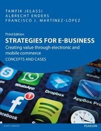 Enlarge image Cover: Strategies for e-Business - Pearson Education Limited