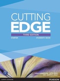 Cover: Cutting Edge Starter New Edition Students' Book and DVD Pack - Pearson Longman