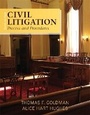 Cover: Civil Litigation - Pearson