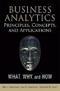 Cover: Business Analytics Principles, Concepts, and Applications - Pearson FT Press