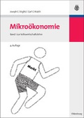 Cover: Mikro&ouml;konomie - De Gruyter Oldenbourg