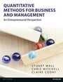 Cover: Quantitative Methods for Business and Management - Pearson Education Limited