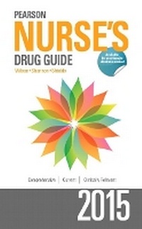 Enlarge image Cover: Pearson Nurse's Drug Guide 2015 - Pearson