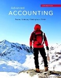 Cover: Advanced Accounting - Pearson