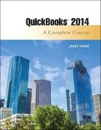 Abbildung von: Quickbooks 2014 - Pearson