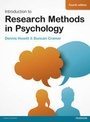 Cover: Introduction to Research Methods in Psychology - Pearson Education Limited