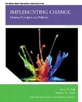 Cover: Implementing Change - Pearson