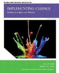 Enlarge image Cover: Implementing Change - Pearson