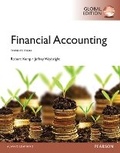 Cover: Financial Accounting, Global Edition - Pearson Education Limited