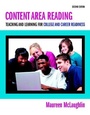Cover: Content Area Reading - Pearson