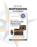 Cover: MyLab Math Notebook for Developmental Mathematics - Pearson
