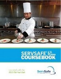 Enlarge image Cover: ServSafe Coursebook, Revised with ServSafe Exam Answer Sheet - Pearson