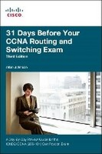 Abbildung von: 31 Days Before Your CCNA Routing and Switching Exam - Cisco Press