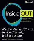 Cover: Windows Server 2012 R2 Inside Out - Microsoft Press