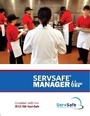 Cover: ServSafe Manager, Revised with ServSafe Exam Answer Sheet - Pearson