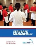 Cover: ServSafe Manager, Revised with ServSafe Exam Answer Sheet - Pearson