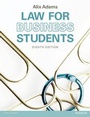 Cover: Law for Business Students MyLawChamber pack - Pearson Education Limited