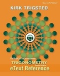 Cover: eText Reference for Trigsted Trigonometry - Pearson