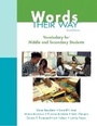Cover: Words Their Way - Pearson