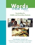 Cover: Words Their Way - Pearson