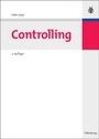 Cover: Controlling - De Gruyter Oldenbourg