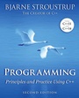 Cover: Programming: Principles and Practice Using C++ - Addison Wesley