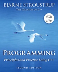 Enlarge image Cover: Programming: Principles and Practice Using C++ - Addison Wesley