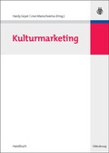 Cover: Kulturmarketing - De Gruyter Oldenbourg