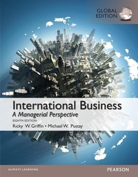 Abbildung von: International Business, Global Edition - Pearson Education Limited