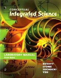 Enlarge image Cover: Lab Manual for Conceptual Integrated Science - Pearson