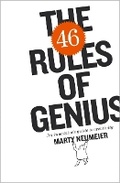 Cover: The 46 Rules of Genius - New Riders