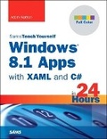 Cover: Windows 8.1 Apps with XAML and C# Sams Teach Yourself in 24 Hours - Sams Publishing