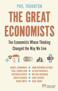 Cover: Great Economists, The - FT Publishing International