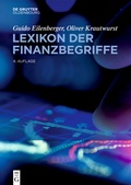 Cover: Lexikon der Finanzbegriffe - De Gruyter Oldenbourg
