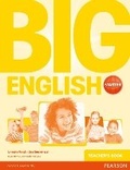 Cover: Big English Starter Teacher's Book - Pearson Longman