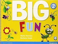 Enlarge image Cover: Big Fun 2 Student Book with CD-ROM - Pearson Education (US)