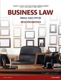 Cover: Business Law - Pearson Education Limited