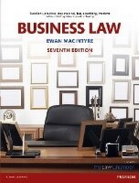 Enlarge image Cover: Business Law - Pearson Education Limited