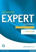 Cover: Expert Advanced 3rd Edition Coursebook with Audio CD and MyEnglishLab Pack - Pearson Longman
