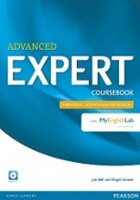 Enlarge image Cover: Expert Advanced 3rd Edition Coursebook with Audio CD and MyEnglishLab Pack - Pearson Longman